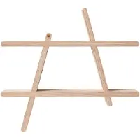 Andersen Furniture A-Shelf væghylde Medium 52x9x46 cm Oak