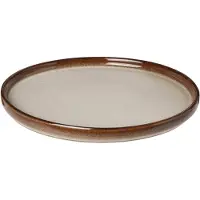 Aida Søholm Sonja tallerken Ø21 cm Brown