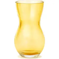 Holmegaard Calabas vase 16 cm Amber