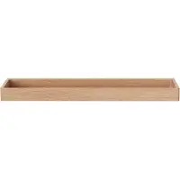 Andersen Furniture Shelf 11 væghylde 44 cm Lacquered oak