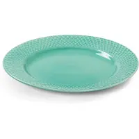 Lyngby Porcelæn Rhombe Color Lunch Plate-21 Cm Flad Tallerken