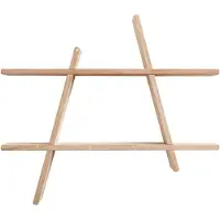 Andersen A-Shelf væghylde Large 78x12x67 cm Oak