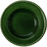 PotteryJo Daria dyb tallerken Ø26 cm 2-pak Moss