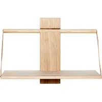Andersen Furniture Wood Wall væghylde Medium 45x20x32 cm Oak