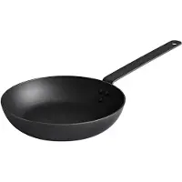 Satake kulstål stegepande 3mm 24 cm