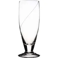 Kosta Boda Line ølglas 50 cl Klar