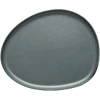 Aida Raw Organic frokosttallerken 24x21 cm Northern Green