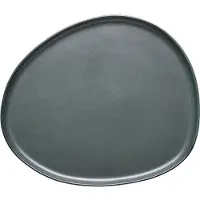 Aida Raw Organic tallerken 29x25 cm Northern Green