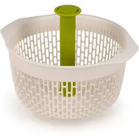 Joseph Joseph Spindola, Plast, Grøn, Hvid, Skålsi, Rund, 258 mm, 226 mm