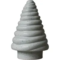 DBKD Curl tree dekorationsjuletræ 13 cm Mole dot