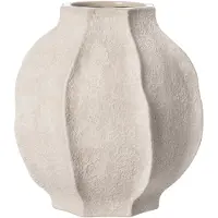 ERNST vase ujævne striber H24 cm Ø24 cm