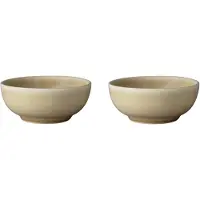 PotteryJo Daga skål Ø13 cm 2-pak Oat