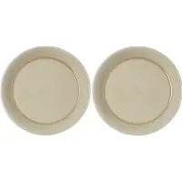 PotteryJo Daga tallerken Ø25cm 2-pak Oat
