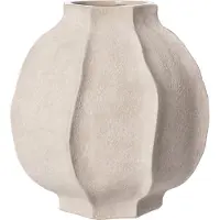ERNST vase ujævne striber H18 cm Ø18 cm