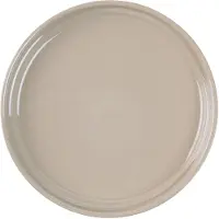 Broste Copenhagen Nordic Bistro desserttallerken Ø21 cm Raw beige