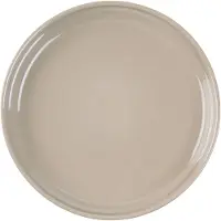 Broste Copenhagen Nordic Bistro tallerken Ø26 cm Raw beige