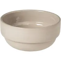 Broste Copenhagen Nordic Bistro skål Ø15 cm Raw beige