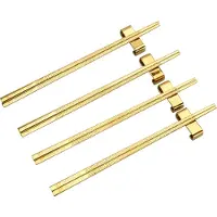 Vargen & Thor Kito Chopsticks spisepinde 4-pak Messing