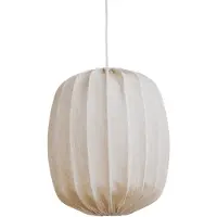 Watt & Veke Prisma lampeskærm Ø35 cm hør Natural