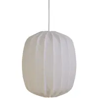 Watt & Veke Prisma lampeskærm Ø25 cm hør White