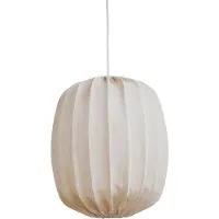 Watt & Veke Prisma lampeskærm Ø25 cm hør Natural