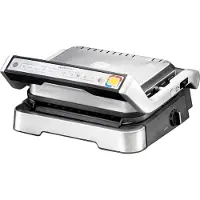 OBH Nordica Optigrill GO772DS0 2-in-1 bordgrill Rustfrit stål