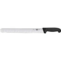 Victorinox Fibrox skinkekniv riflet 36 cm Rustfrit stål
