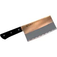 Satake Chopper kinesisk kokkekniv 30,5 cm Sort