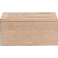 Andersen Gourmet opbevaringskasse 35x20x16,5 cm Oak