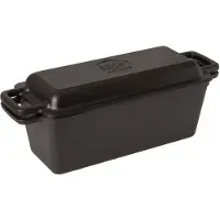 Satake brødform støbejern 37x14x11 cm