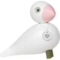Kay bojesen Træfigur - Sangfugl - 15 cm - Love - - OneSize - Dekoration