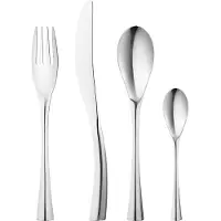 Georg Jensen Cobra bestiksæt rustfrit stål 4 dele