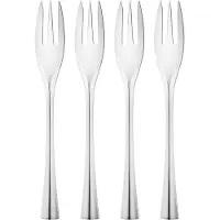 Georg Jensen Cobra kagegaffel 4-pak Rustfrit stål