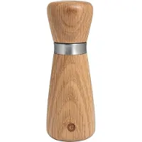 CrushGrind Kyoto krydderikværn Natural, FSC oak, 17 cm