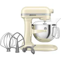 KitchenAid Artisan 5KSM60 køkkenmaskine med løftearm 5,6 L Almond cream