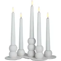 Watt & Veke LYKKE lysestage 28 cm, White