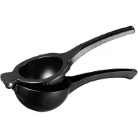 Dorre Ada citruspresser 9x23 cm Sort aluminium