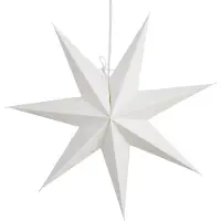 Watt & Veke Mira adventsstjerne Ø60 cm Hvid