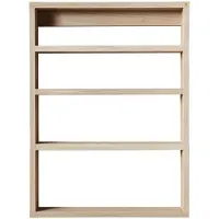 Andersen A-Podium væghylde 70x10x52 cm Oak
