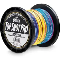 Sufix Top Shot Pro Flettet Fiskesnøre 823 M