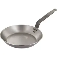 De Buyer Carbone Plus Lyonnaise 24 Cm Stegepande