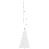 Cooee Design Cooee juleophæng stainless steel 4-pak Tree