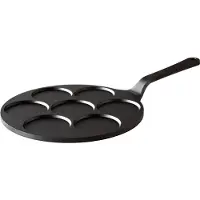 Kockums Jernverk Pandekagepande 24 cm Sort