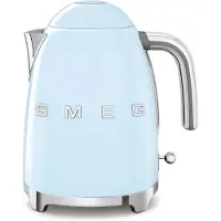 Smeg KLF03PBEU El-kedel, pastelblå