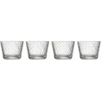 Iittala Tundra drikkeglas 16 cl 4-pak Klar