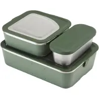 Klean Kanteen Kanteen Rise Family Food Box Set, Sea Spray