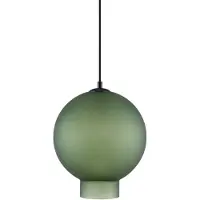 Globen Lighting Bams 25 pendel Frosted grøn