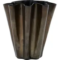 House Doctor Flood vase 13 cm Antik brun