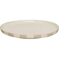 Oyoy Toppu frokosttallerken Ø20 cm Clay