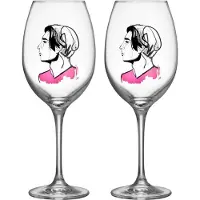 Kosta Boda All about you vinglas 52 cl 2-pak Embrace him